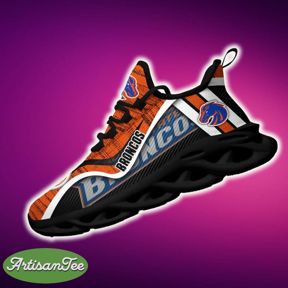 Boise State Broncos Max Soul Shoes NCAA Teams For Fans Sports Shoes New Men And Women - Boise State Broncos Max Soul Shoes New Arrivals Best Gift Ever_2
