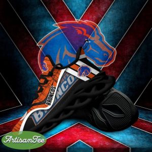 Boise State Broncos Max Soul Shoes NCAA Teams For Fans Sports Shoes New Men And Women - Boise State Broncos Max Soul Shoes New Arrivals Best Gift Ever_3