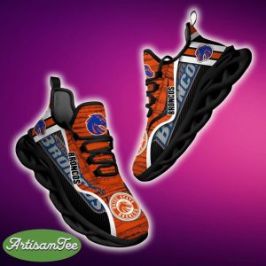 Boise State Broncos Max Soul Shoes NCAA Teams For Fans Sports Shoes New Men And Women - Boise State Broncos Max Soul Shoes New Arrivals Best Gift Ever_4