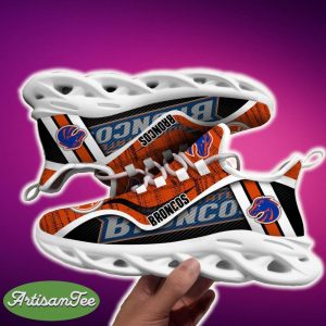 Boise State Broncos Max Soul Shoes NCAA Teams For Fans Sports Shoes New Men And Women - Boise State Broncos Max Soul Shoes New Arrivals Best Gift Ever_1