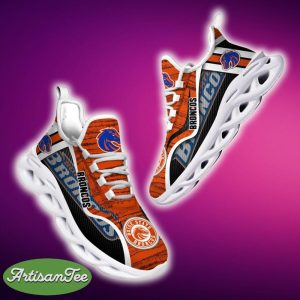 Boise State Broncos Max Soul Shoes NCAA Teams For Fans Sports Shoes New Men And Women - Boise State Broncos Max Soul Shoes New Arrivals Best Gift Ever_6