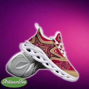 Boston College Eagles Black And White Clunky Shoes NCAA Teams For Fans Running Shoes New Clunky Sneakers - Boston College Eagles Black And White Clunky Shoes For Fans This Season_7