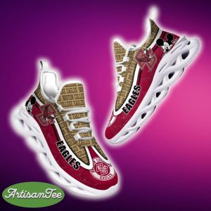 Boston College Eagles Black And White Clunky Sneaker NCAA Teams For Fans Running Shoes New Clunky Sneakers - Boston College Eagles Black And White Clunky Sneakers For Fans This Season, Custom Sport Shoes_5