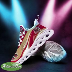 Boston College Eagles Sneaker NCAA Teams For Fans Running Sports Shoes New Men And Women - Boston College Eagles Sneakers Max Soul Trending Summer 51190_2