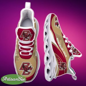 Boston College Eagles Sneaker NCAA Teams For Fans Running Sports Shoes New Men And Women - Boston College Eagles Sneakers Max Soul Trending Summer 51190_3