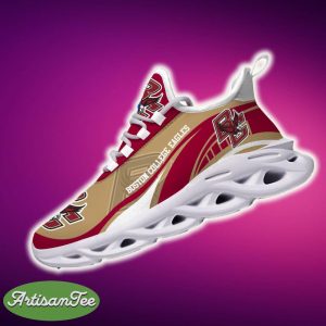 Boston College Eagles Sneaker NCAA Teams For Fans Running Sports Shoes New Men And Women - Boston College Eagles Sneakers Max Soul Trending Summer 51190_1