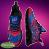 Buffalo Bills Black And White Clunky Shoes NFL Teams For Fans Running Sports Shoes New Men And Women - Buffalo Bills Black And White Clunky Shoes For Fans This Season_1