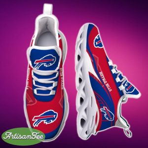 Buffalo Bills Sneaker NFL Teams For Fans Running Sports Shoes New Men And Women - Buffalo Bills Sneakers Max Soul Trending Summer 51190_3