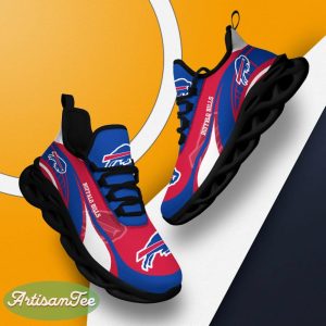 Buffalo Bills Sneaker NFL Teams For Fans Running Sports Shoes New Men And Women - Buffalo Bills Sneakers Max Soul Trending Summer 51190_4