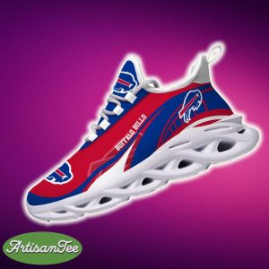 Buffalo Bills Sneaker NFL Teams For Fans Running Sports Shoes New Men And Women - Buffalo Bills Sneakers Max Soul Trending Summer 51190_1