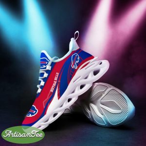 Buffalo Bills Sneaker NFL Teams For Fans Sports Shoes New Men And Women - Buffalo Bills Sneakers Max Soul Trending Summer 51190_2