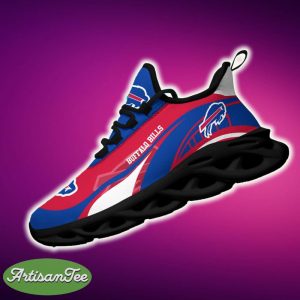 Buffalo Bills Sneaker NFL Teams For Fans Sports Shoes New Men And Women - Buffalo Bills Sneakers Max Soul Trending Summer 51190_5