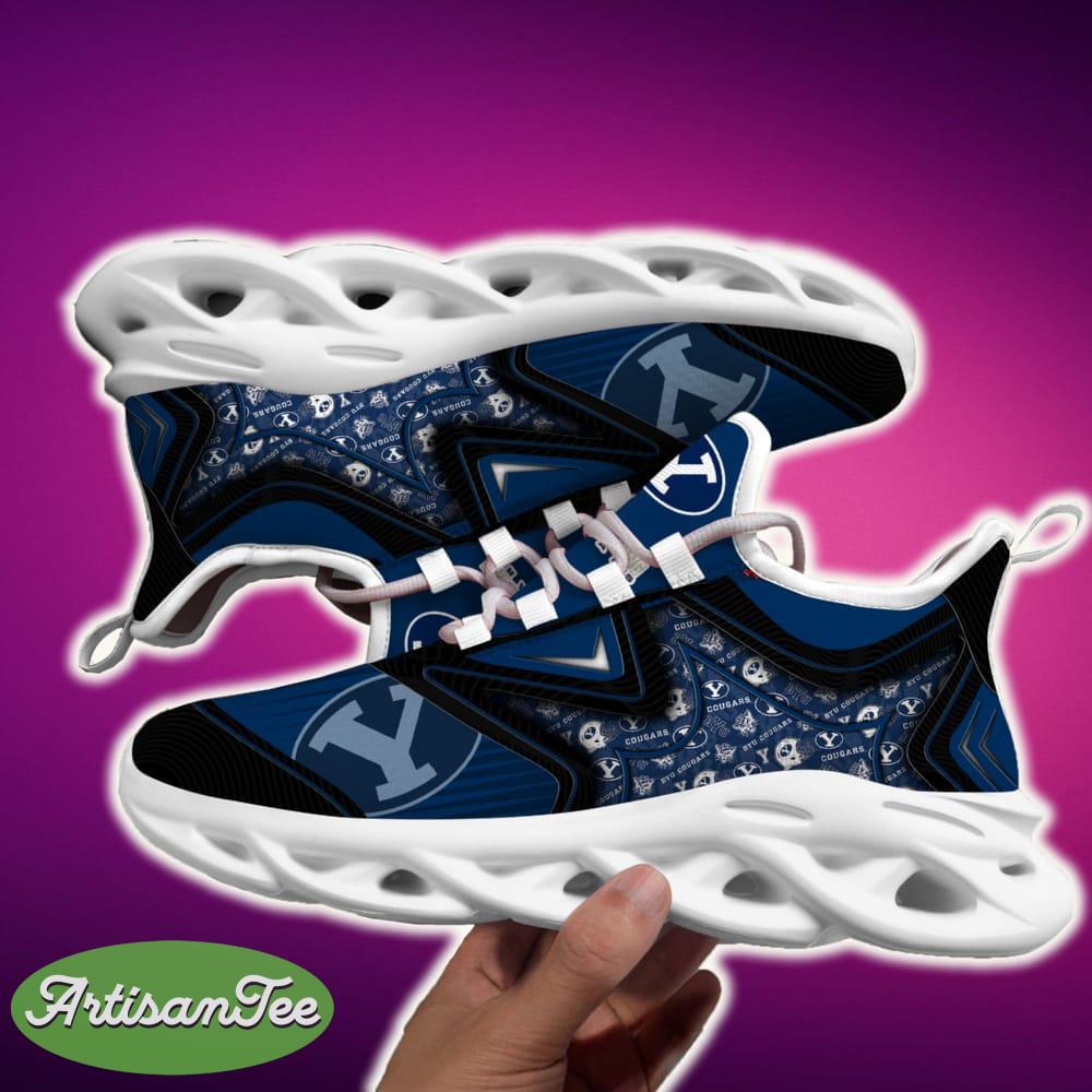 byu cougars black and white chunky shoes ncaa teams for fans running shoes best chunky sneakers 1 BYU Cougars Black And White Chunky Shoes NCAA Teams For Fans Running Shoes Best Chunky Sneakers - BYU Cougars Black And White Clunky Shoes For Fans This Season_2