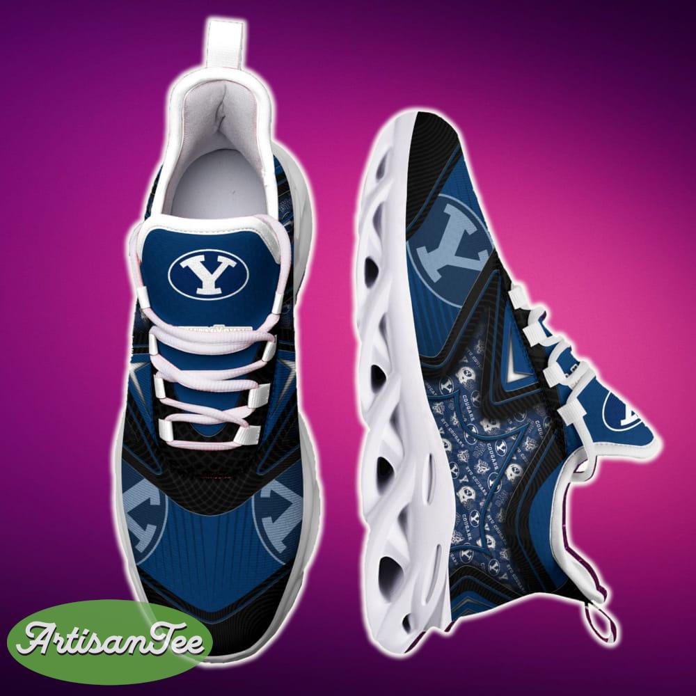 byu cougars black and white chunky shoes ncaa teams for fans running shoes best chunky sneakers 5 BYU Cougars Black And White Chunky Shoes NCAA Teams For Fans Running Shoes Best Chunky Sneakers - BYU Cougars Black And White Clunky Shoes For Fans This Season_6