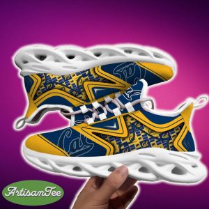California Golden Bears Black And White Innovative Sports Sneakers Ideas For Men And Women Gift Max Soul Shoes - California Golden Bears Black And White Clunky Shoes For Fans This Season_2