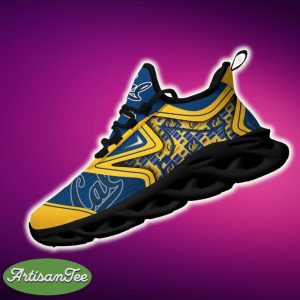 California Golden Bears Black And White Innovative Sports Sneakers Ideas For Men And Women Gift Max Soul Shoes - California Golden Bears Black And White Clunky Shoes For Fans This Season_3
