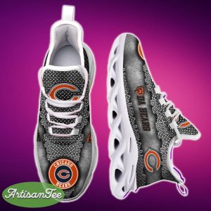 Chicago Bears Urbanite Sports Sneakers Ideas For Men And Women Gift Max Soul Shoes - Chicago Bears Clunky shoes Best Gift Ever!_4
