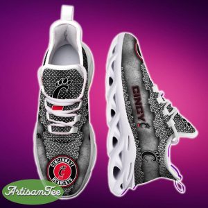 Cincinnati Bearcats Versatile Sports Sneakers Ideas For Men And Women Gift Max Soul Shoes - Cincinnati Bearcats Clunky shoes Best Gift Ever!_4