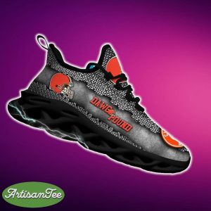 Cleveland Browns Runway Sports Sneakers Ideas For Men And Women Gift Max Soul Shoes - Cleveland Browns Clunky shoes Best Gift Ever!_1