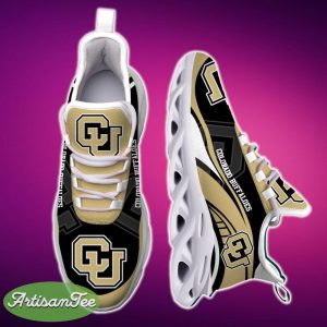 Colorado Buffaloes Sneaker NCAA Teams For Fans Running Shoes New Clunky Sneakers - Colorado Buffaloes Sneakers Max Soul Trending Summer 51190_3
