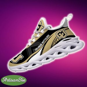 Colorado Buffaloes Sneaker NCAA Teams For Fans Running Shoes New Clunky Sneakers - Colorado Buffaloes Sneakers Max Soul Trending Summer 51190_1
