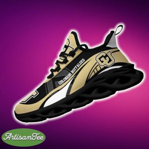 Colorado Buffaloes Sneaker NCAA Teams For Fans Running Shoes New Clunky Sneakers - Colorado Buffaloes Sneakers Max Soul Trending Summer 51190_5