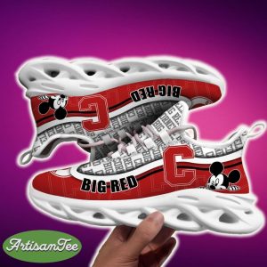 Cornell Big Red Black And White Clunky Sneaker NCAA Teams For Fans Running Shoes New Clunky Sneakers - Cornell Big Red Black And White Clunky Sneakers For Fans This Season, Custom Sport Shoes_6