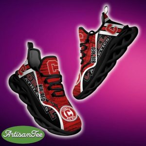 Cornell Big Red Max Soul Shoes NCAA Teams For Fans Sports Shoes New Men And Women - Cornell Big Red Max Soul Shoes New Arrivals Best Gift Ever_4