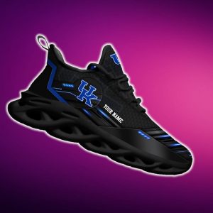Custom Name Kentucky Wildcats Team Black Max Soul Shoes NCAA Teams For Fans Running Shoes New Clunky Sneakers - 220824-081255