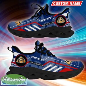 Custom Name Maybach Logo Camo Blue Streetstyle Running Sneaker Gift For Men Women Max Soul Shoes - Custom Name Maybach Logo Racing Car Tractor Farmer Max Soul Shoes Photo 8
