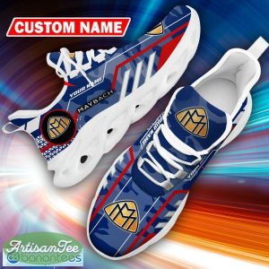 Custom Name Maybach Logo Camo Blue Streetstyle Running Sneaker Gift For Men Women Max Soul Shoes - Custom Name Maybach Logo Racing Car Tractor Farmer Max Soul Shoes Photo 18