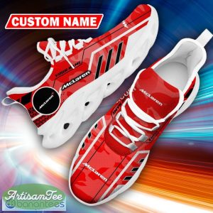 Custom Name McLaren Logo Camo Red Identity Sport Sneaker Gift For Men Women Max Soul Shoes - Custom Name McLaren Logo Racing Car Tractor Farmer Max Soul Shoes Photo 14