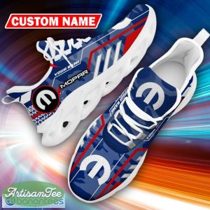 Custom Name Mopar Logo Camo Blue Craftsmanship Running Sneaker Gift For Men Women Max Soul Shoes - Custom Name Mopar Logo Racing Car Tractor Farmer Max Soul Shoes Photo 18