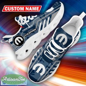 Custom Name Mopar Logo Camo Navy Detail Sport Sneaker Gift For Men Women Max Soul Shoes - Custom Name Mopar Logo Racing Car Tractor Farmer Max Soul Shoes Photo 20