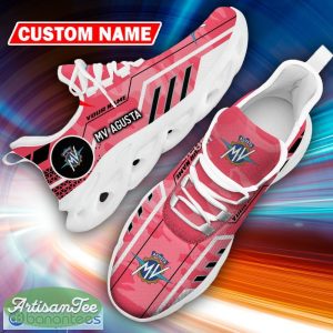 Custom Name MV Agusta Logo Camo Pink Trendsetting Chunky Sneaker Gift For Men Women Max Soul Shoes - Custom Name MV Agusta Logo Racing Car Tractor Farmer Max Soul Shoes Photo 15