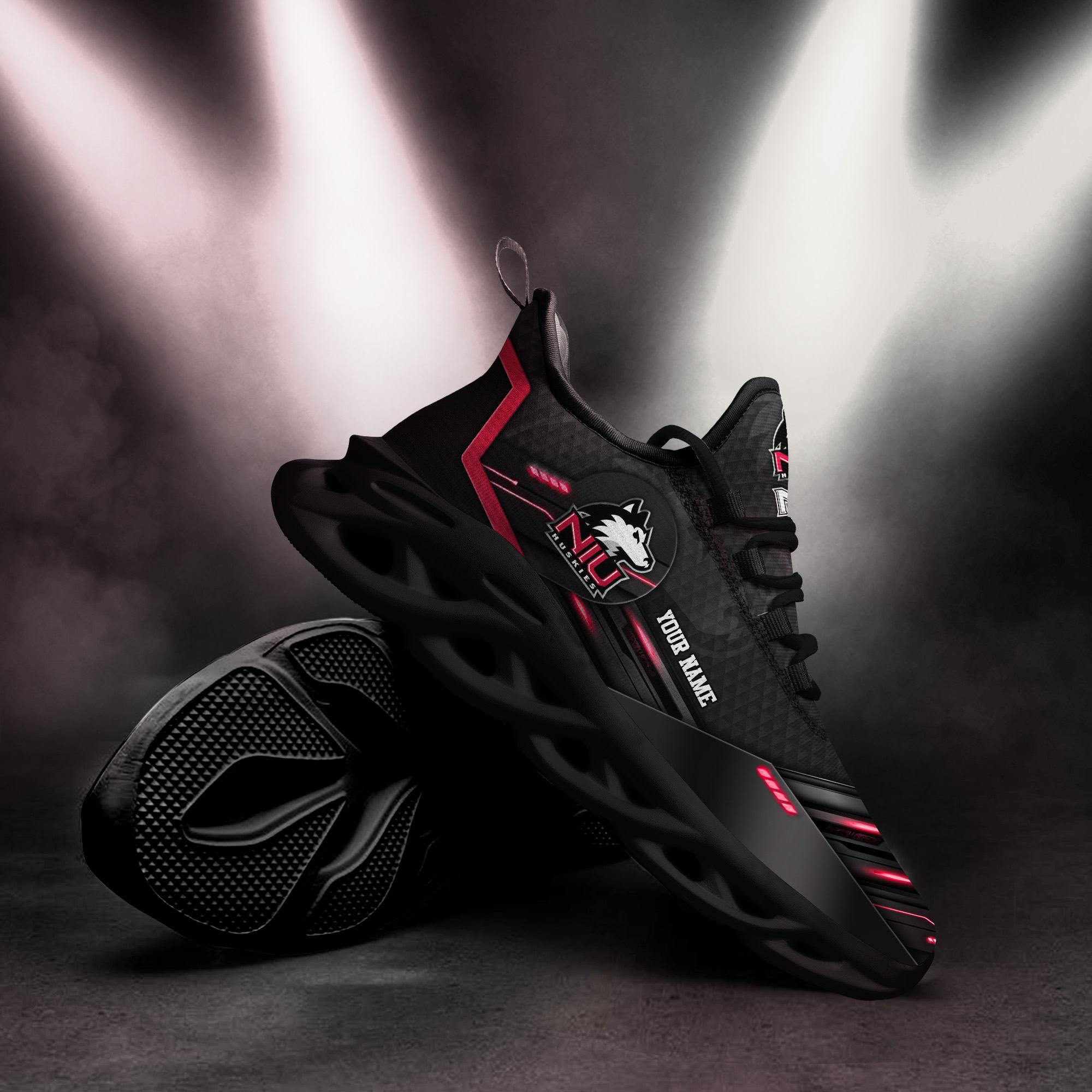 custom name northern illinois huskies team black max soul shoes ncaa teams for fans running shoes new clunky sneakers 4 Custom Name Northern Illinois Huskies Team Black Max Soul Shoes NCAA Teams For Fans Running Shoes New Clunky Sneakers - 220824-084803