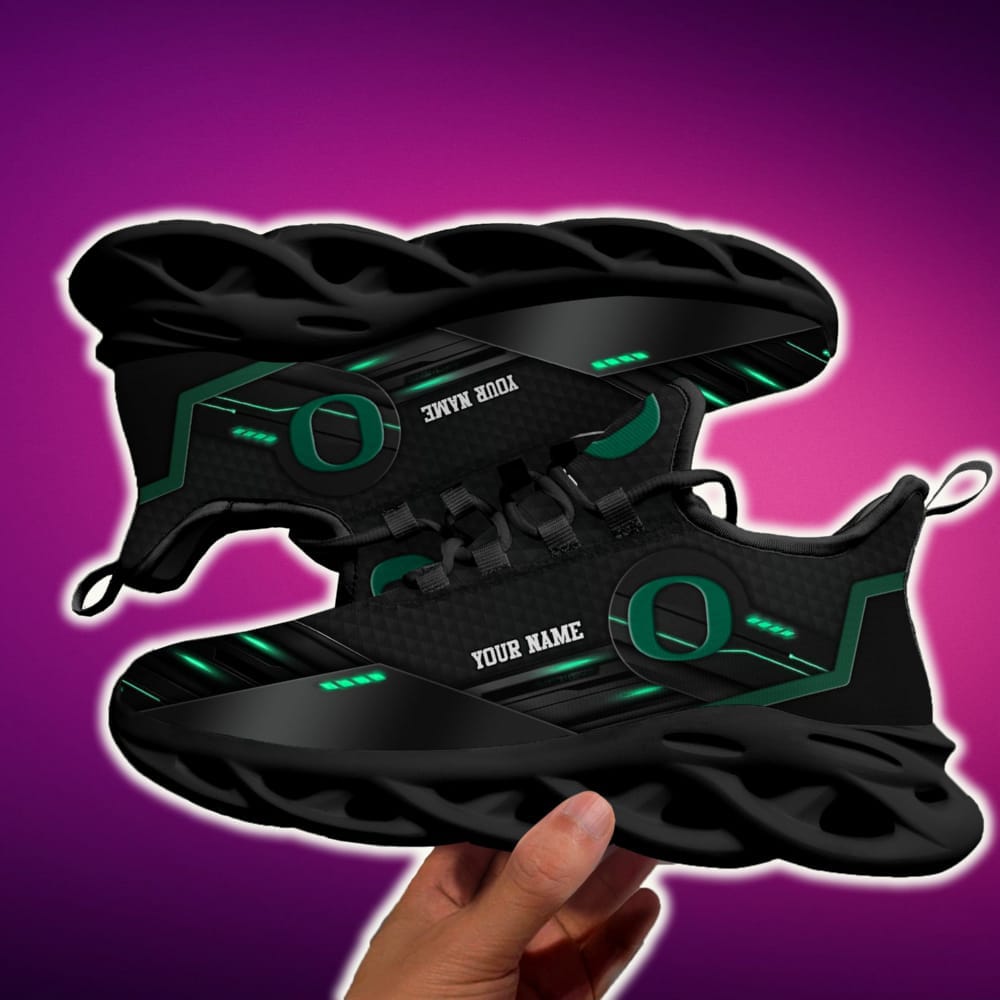 custom name oregon ducks team black max soul shoes ncaa teams for fans running shoes new clunky sneakers 4 Custom Name Oregon Ducks Team Black Max Soul Shoes NCAA Teams For Fans Running Shoes New Clunky Sneakers - 220824-091729