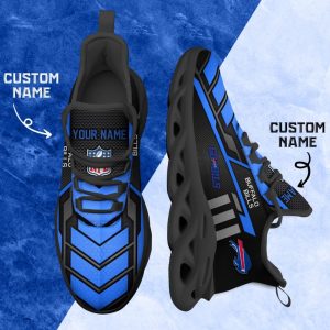 Custom Name Personalized Buffalo Bills Custom Name Max Soul Shoes NFL Teams For Fans Running Shoes New Clunky Sneakers - 220824-092408