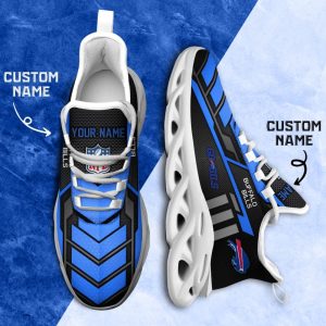 Custom Name Personalized Buffalo Bills Custom Name Max Soul Shoes NFL Teams For Fans Running Shoes New Clunky Sneakers - 220824-092426