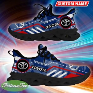 Custom Name Toyota Logo Camo Blue Effortless Running Sneaker Gift For Men Women Max Soul Shoes - Custom Name Toyota Logo Racing Car Tractor Farmer Max Soul Shoes Photo 8