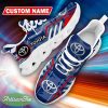 Custom Name Toyota Logo Camo Blue Effortless Running Sneaker Gift For Men Women Max Soul Shoes - Custom Name Toyota Logo Racing Car Tractor Farmer Max Soul Shoes Photo 18