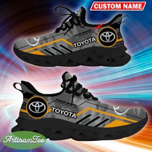 Custom Name Toyota Logo Camo Grey Propel Chunky Sneaker Gift For Men Women Max Soul Shoes - Custom Name Toyota Logo Racing Car Tractor Farmer Max Soul Shoes Photo 3