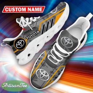 Custom Name Toyota Logo Camo Grey Propel Chunky Sneaker Gift For Men Women Max Soul Shoes - Custom Name Toyota Logo Racing Car Tractor Farmer Max Soul Shoes Photo 13