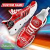 Custom Name Toyota Logo Camo Red Motivate Sport Sneaker Gift For Men Women Max Soul Shoes - Custom Name Toyota Logo Racing Car Tractor Farmer Max Soul Shoes Photo 14