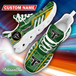 Custom Name Triumph Logo Camo Green Energize Chunky Sneaker Gift For Men Women Max Soul Shoes - Custom Name Triumph Logo Racing Car Tractor Farmer Max Soul Shoes Photo 17