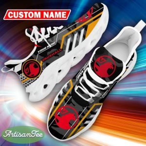 Custom Name Vauxhall Logo Camo Black Showcase Sport Sneaker Gift For Men Women Max Soul Shoes - Custom Name Vauxhall Logo Racing Car Tractor Farmer Max Soul Shoes Photo 11
