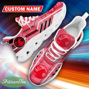 Custom Name Vauxhall Logo Camo Pink Complement Sport Sneaker Gift For Men Women Max Soul Shoes - Custom Name Vauxhall Logo Racing Car Tractor Farmer Max Soul Shoes Photo 15