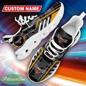 Custom Name Victory Motorcycles Logo Camo Black Craftsmanship Chunky Sneaker Gift For Men Women Max Soul Shoes - Custom Name Victory Motorcycles Logo Racing Car Tractor Farmer Max Soul Shoes Photo 11