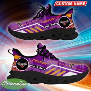 Custom Name Victory Motorcycles Logo Camo Purple Sleek Running Sneaker Gift For Men Women Max Soul Shoes - Custom Name Victory Motorcycles Logo Racing Car Tractor Farmer Max Soul Shoes Photo 6