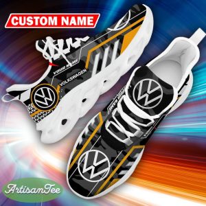 Custom Name Volkswagen Logo Camo Black Modern Running Sneaker Gift For Men Women Max Soul Shoes - Custom Name Volkswagen Logo Racing Car Tractor Farmer Max Soul Shoes Photo 11